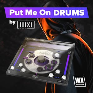 Put Me On Drums by K-391